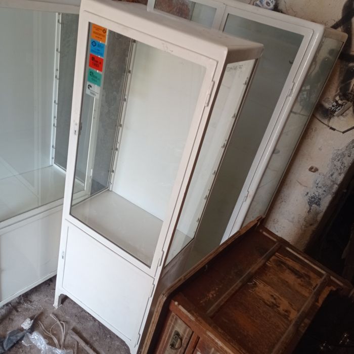 Szafy lekarskie medyczne komplet 6szt