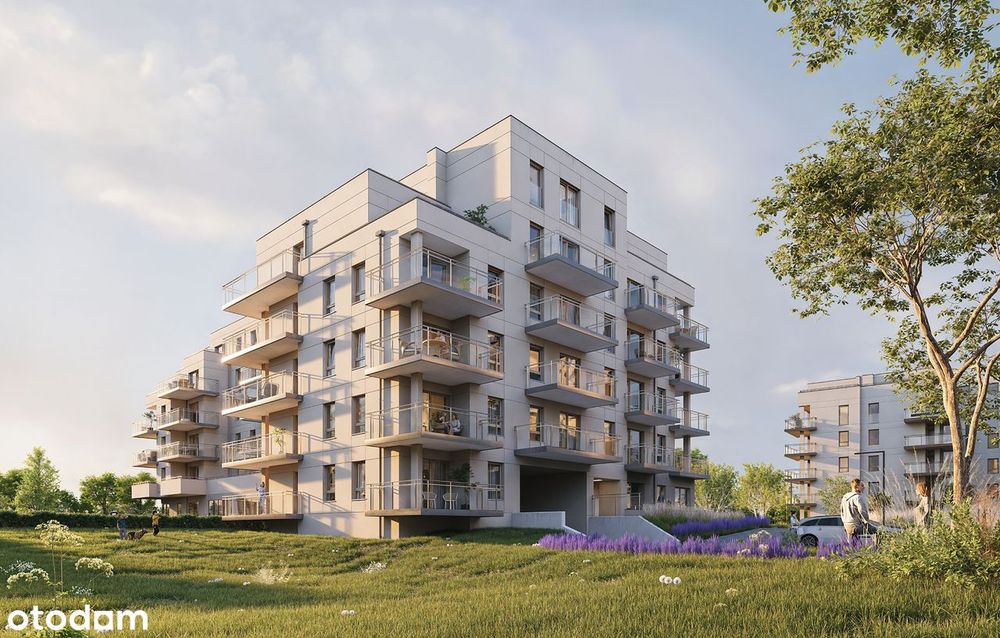 4-pokojowe mieszkanie 70m2 + taras Bez Prowizji