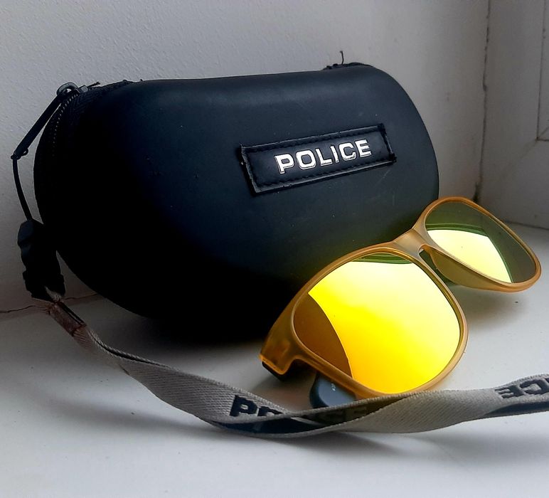 Ексклюзивні окуляри Police Ukrainian Edition Італія оригінал очки
