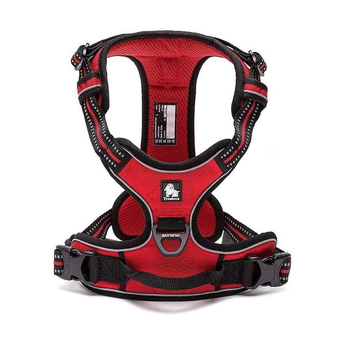 Szelki dla psa Truelove Front Line XL czerwone