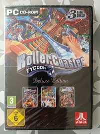 ROLLER COASTER tycoon 3 deluxe edition NOWA
