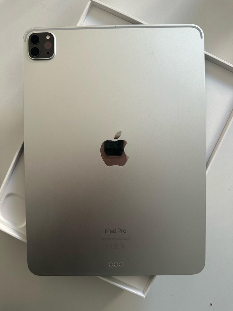 iPad Pro 11’ 4 gen. M2 WIFI 128GB Silver