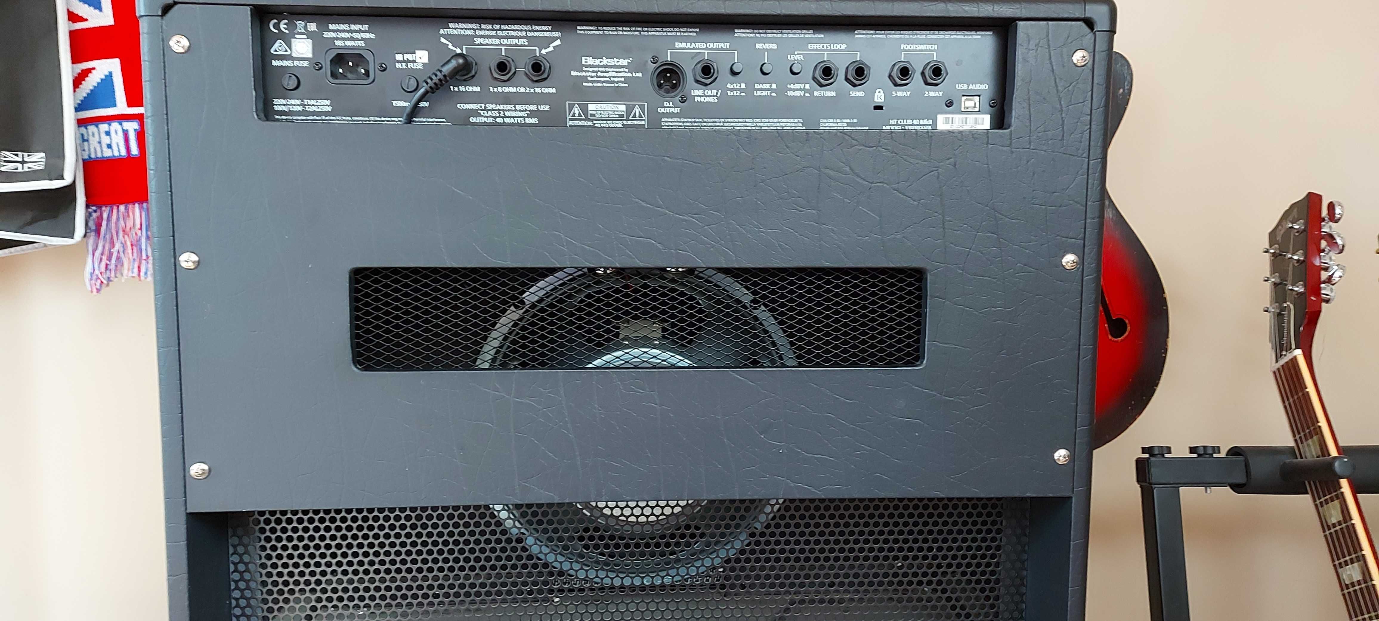 Blackstar HT-40 MKII Combo. Zamiana.