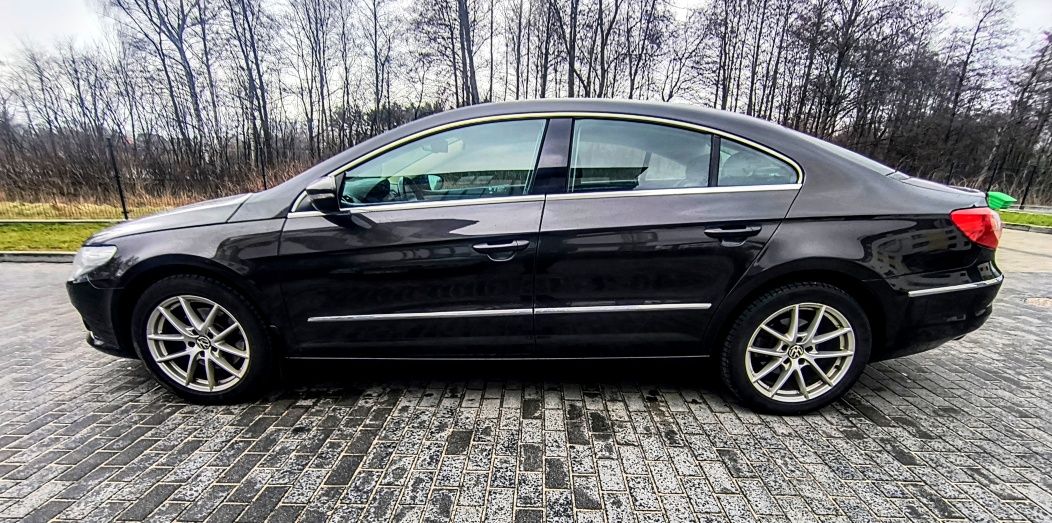 VW Passat CC 2.0 TDI Common Rail 140km 2008r