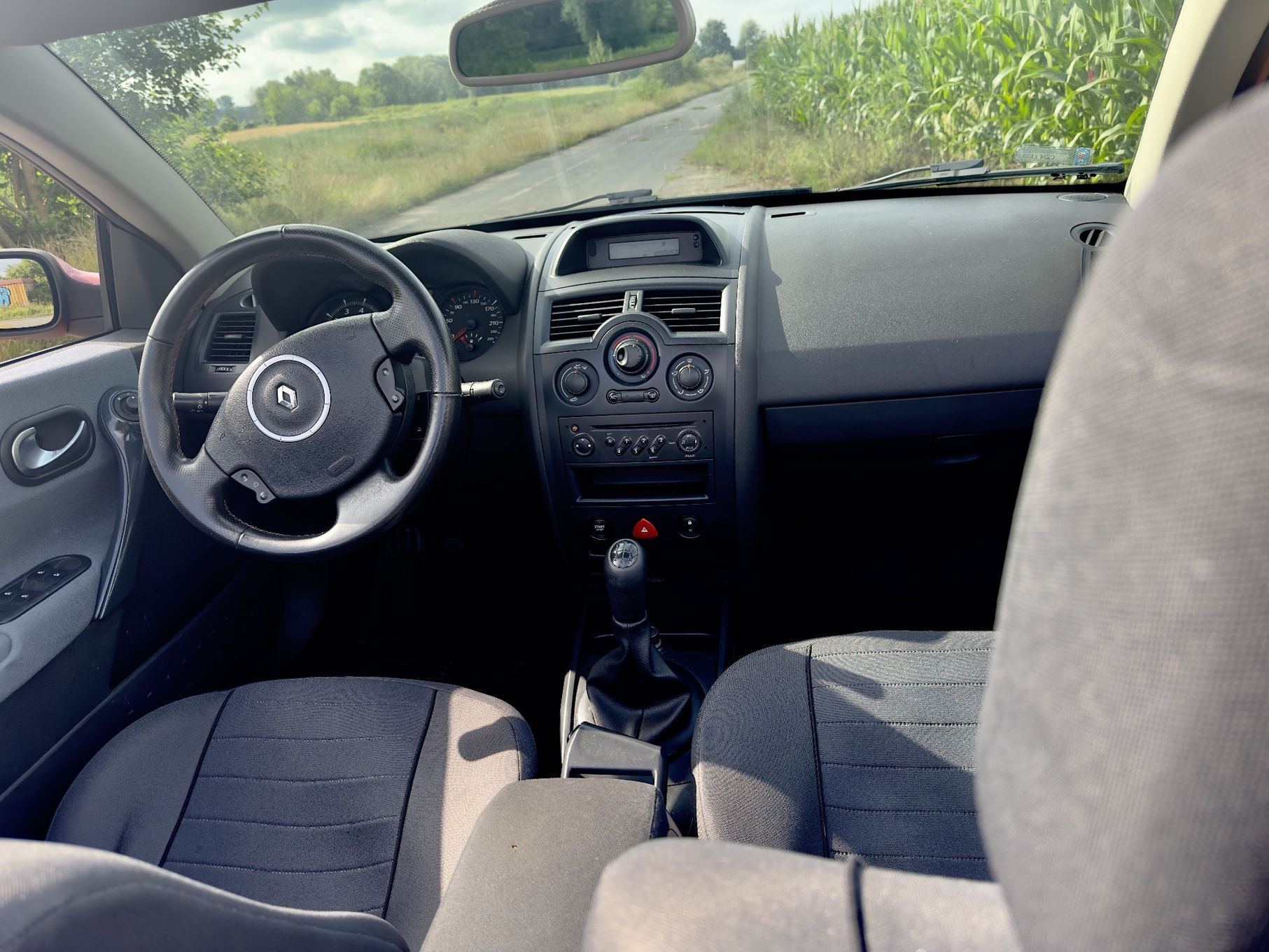 Renault Megane Renault Megane II CC Cabrio 2006 rok 1.6 benzyna LIFT