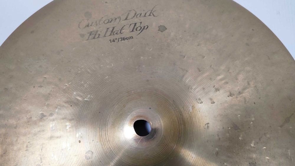Zildjian K Custom Dark Hi-Hat 14" -1029g, 1162g talerze do perkusji