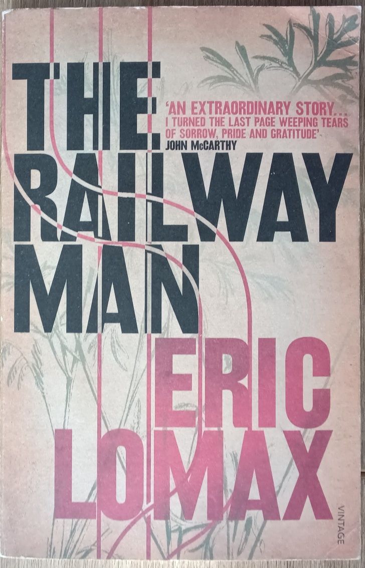 Książka "The Railway Man", Eric Lomax