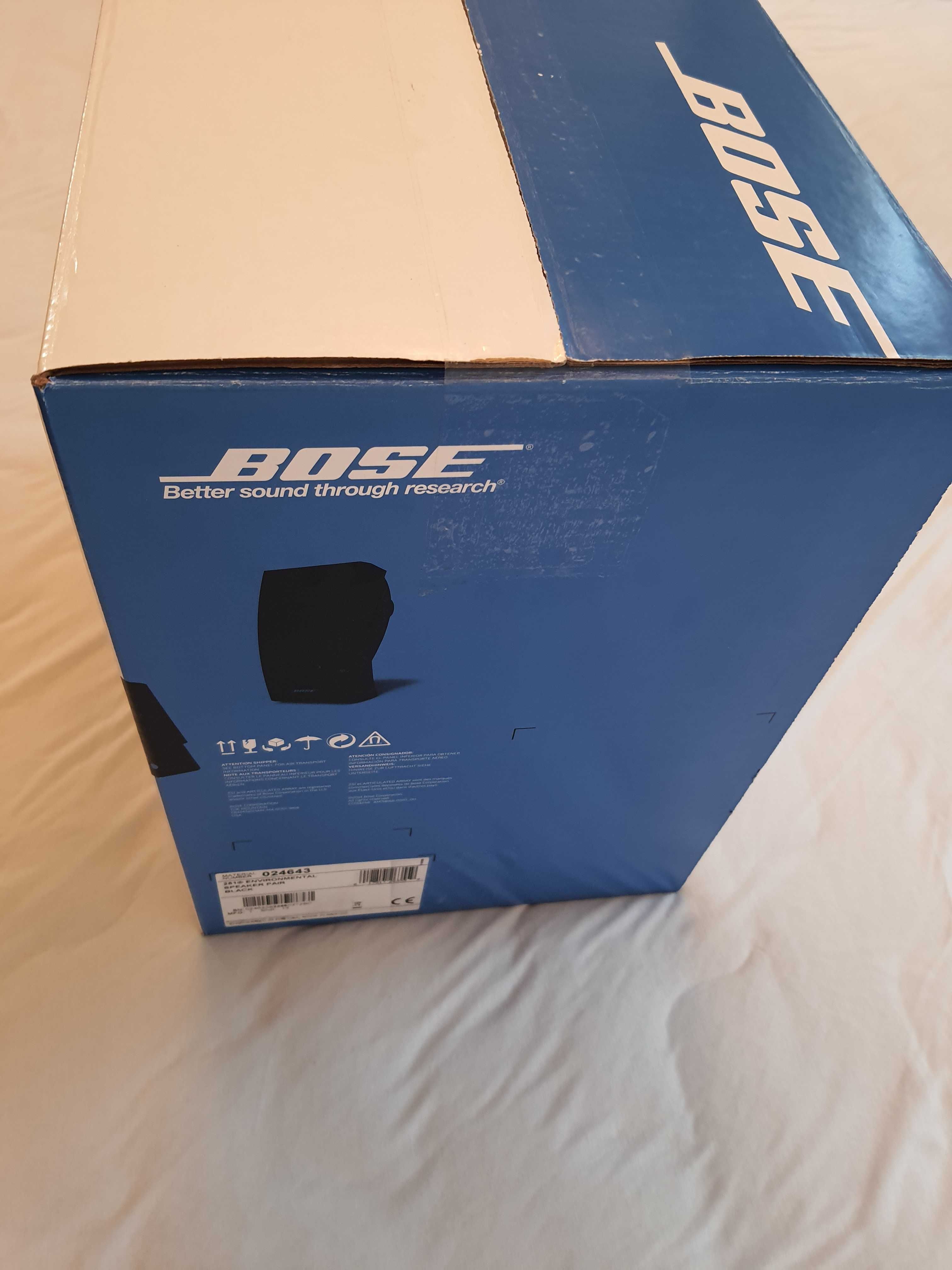 BOSE 251 Enviromental, głośniki zewnętrzne, czarne. Cena za parę.