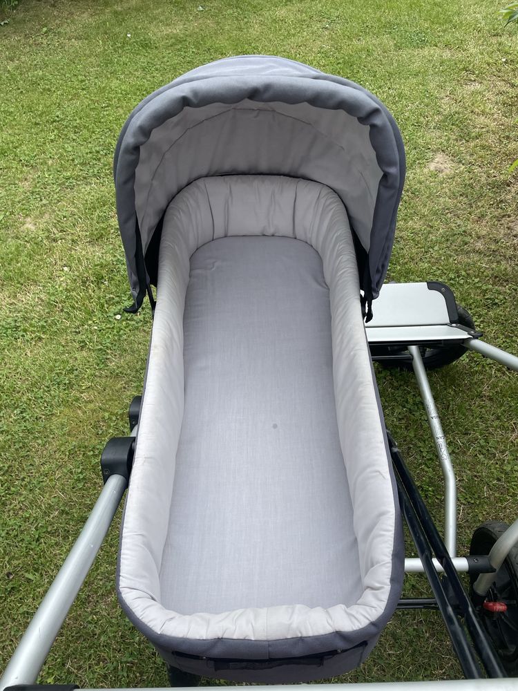 Wózek mountain buggy duo - z 1 gondolą