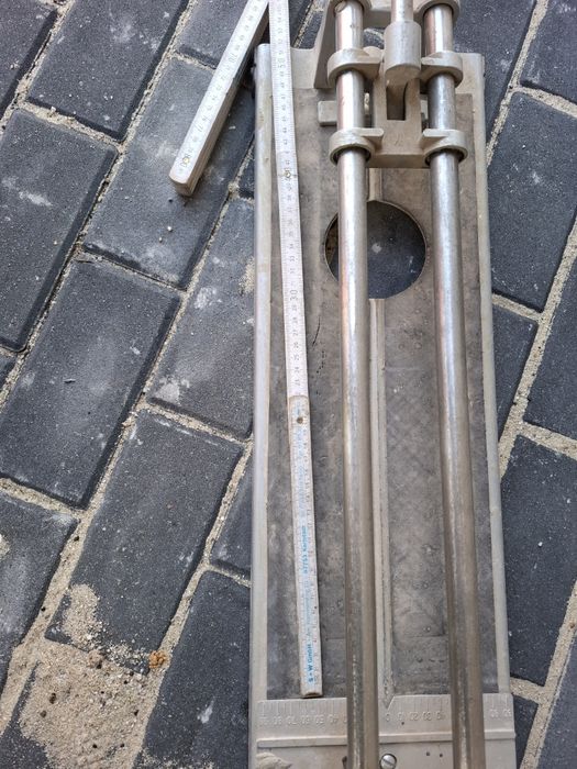 Maszynka do cięcia płytek ( 40 cm) + otwornica