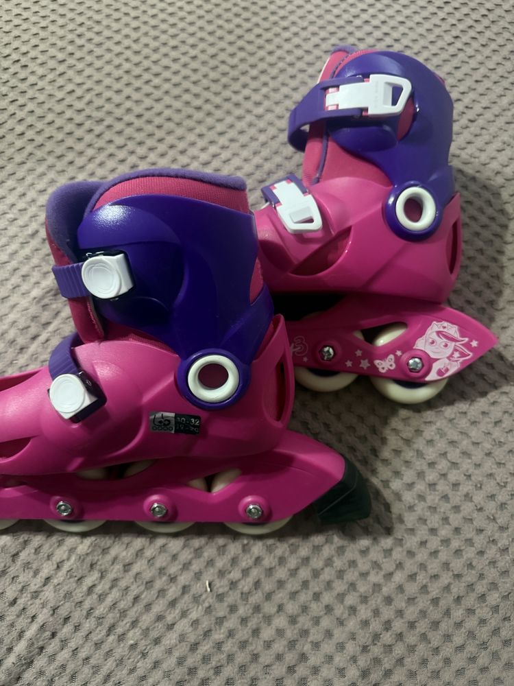 Rolki jak nowe w rozmiarze 30-32