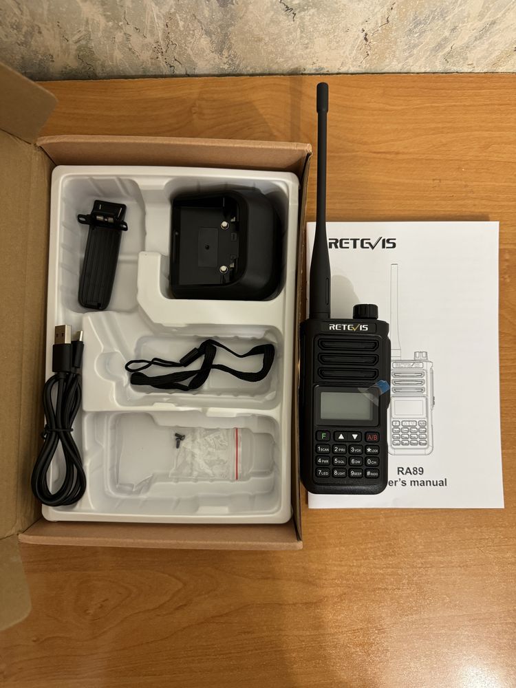 Рация Retevis RA89 (TYT-99) Ретевис / версии для EU и USA