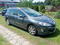 Peugeot 308 SW, 2008 rok