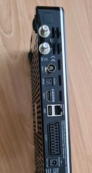 Dekoder mediabox Canal +z dyskiem 500gb