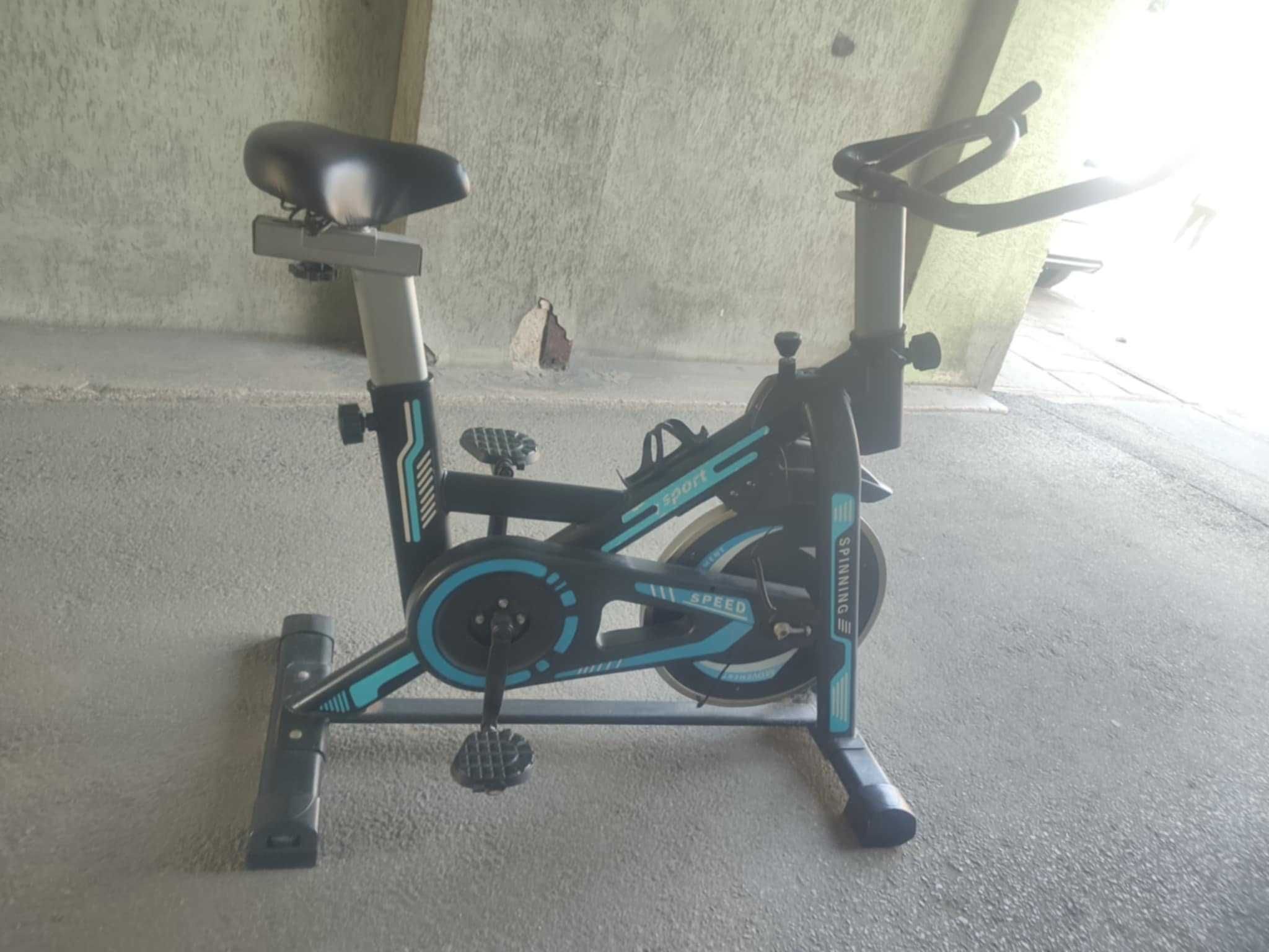 rowerek spinningowy stacjonarny
