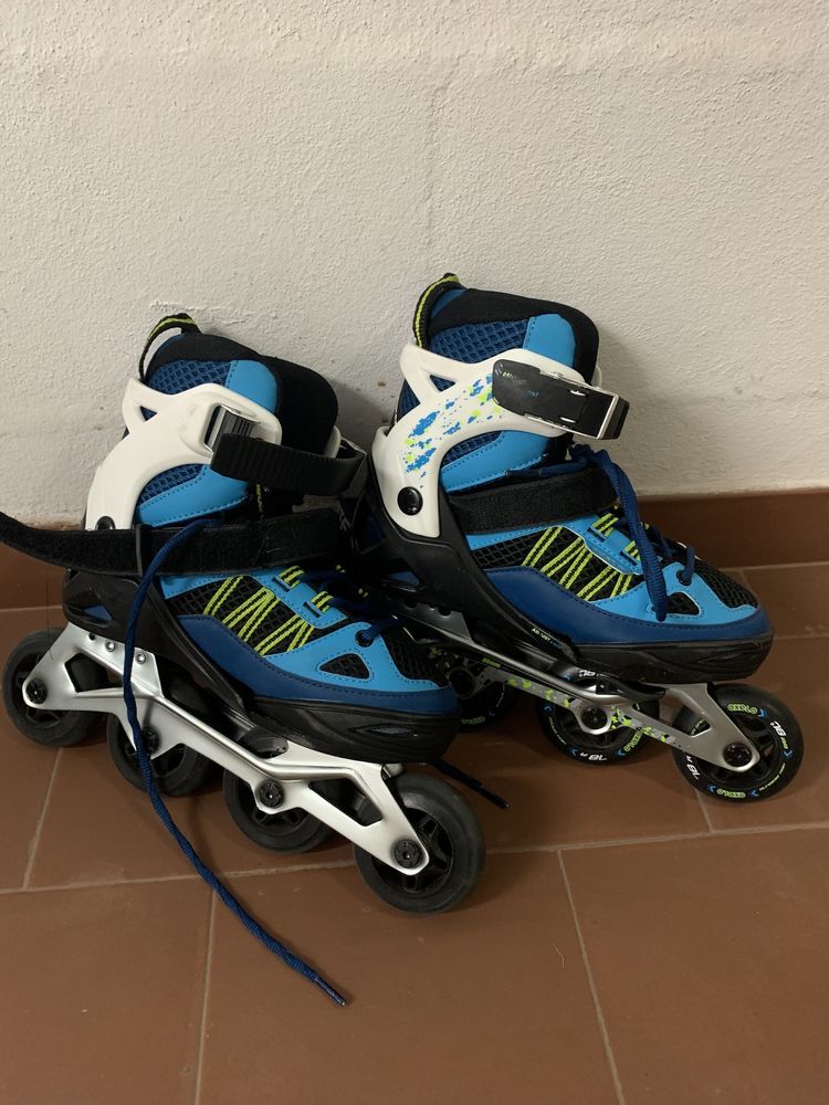 Patins em linha Rapaz