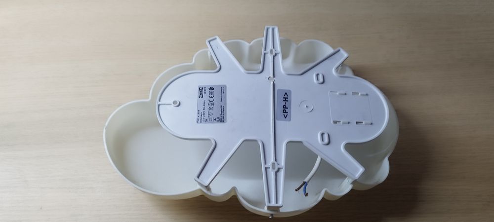 Candeeiro nuvem ikea