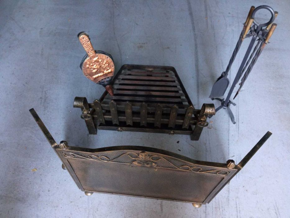 Lareira - Kit de Acessórios