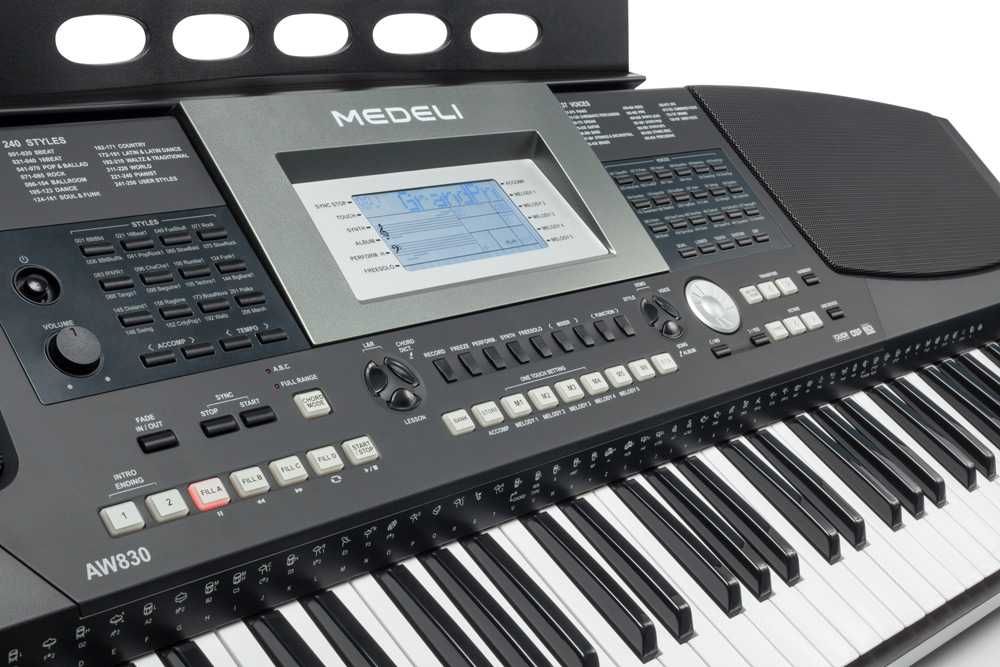 Medeli AW830 keyboard 76 klawiszy AW-830 aranżer