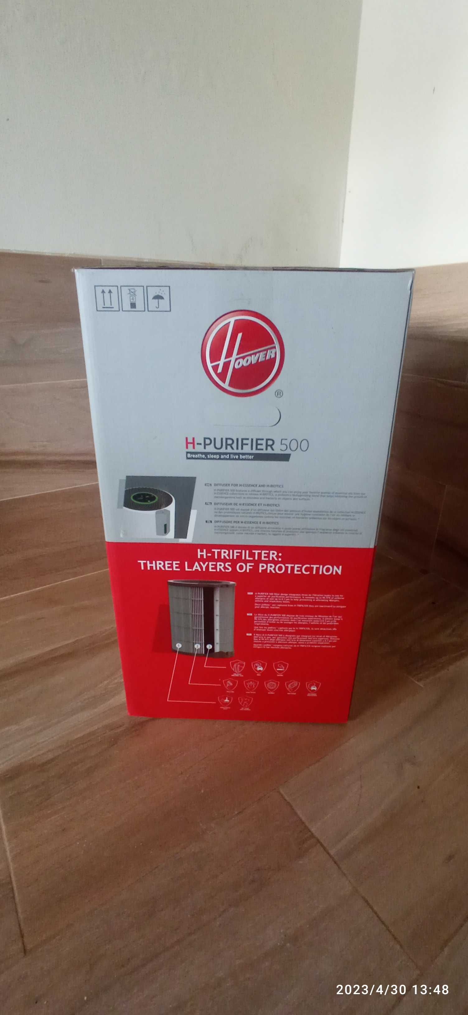 Purificador de ar Hoover H-Purifier 500