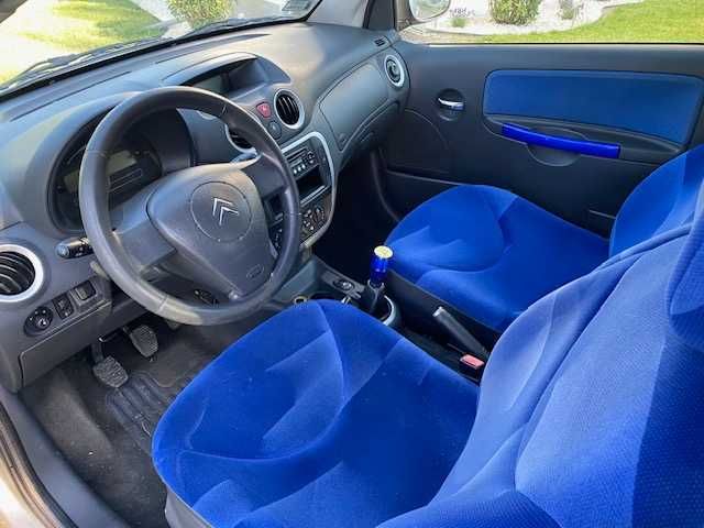 CITROEN C2,2006 r. 1,1 B,przebieg 125 000km