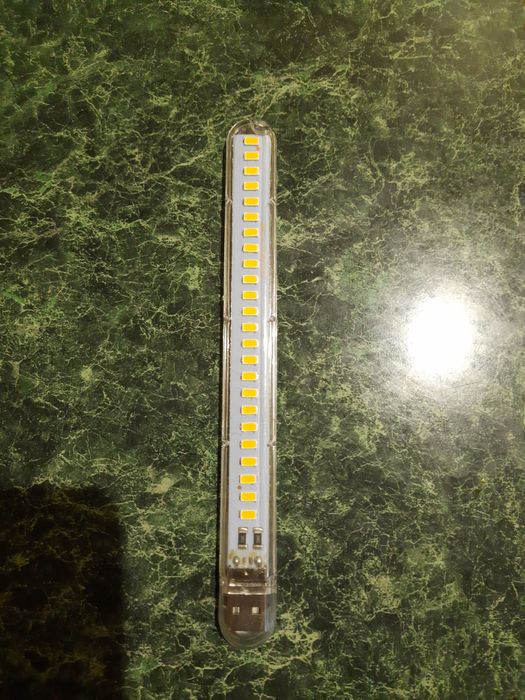 USB фонарик, очень яркий