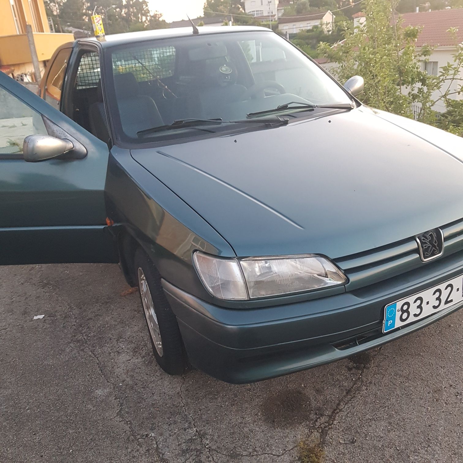 Carrinha peuguet 306 a diesel