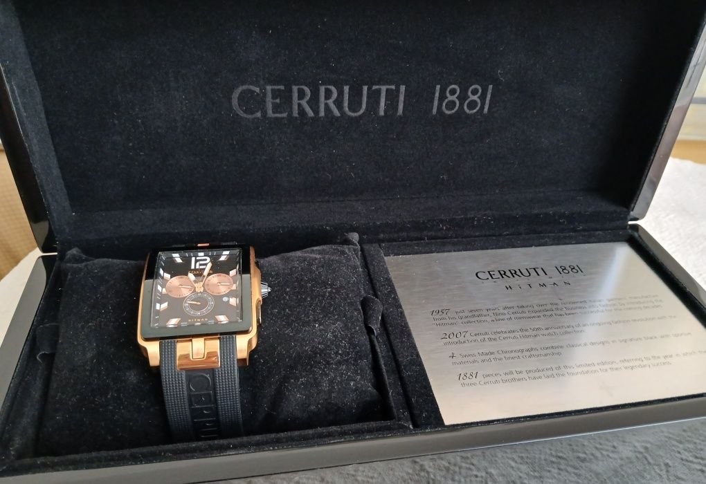 Relógio Cerruti 1881 original