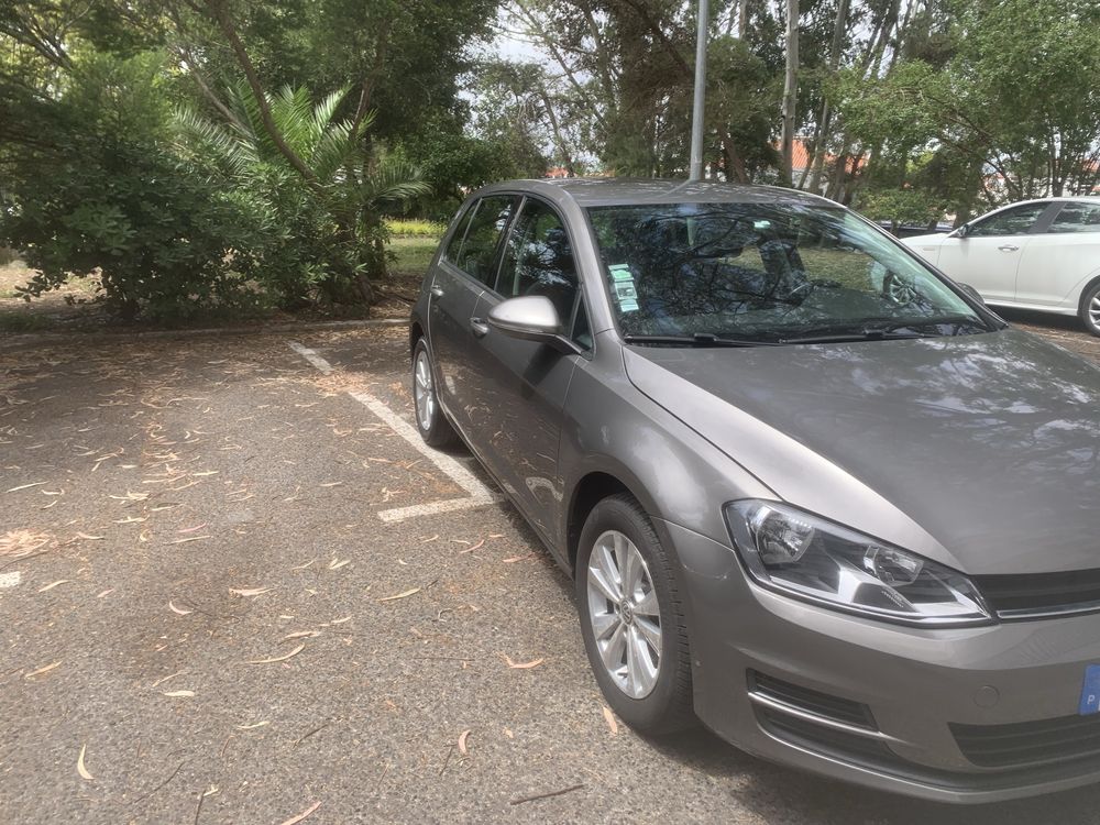 Vw golf blue motion
