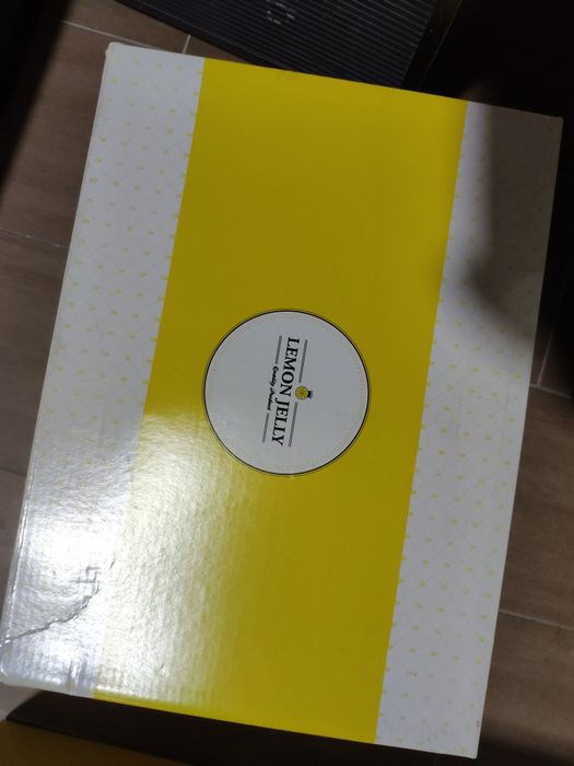 Sandálias de plataforma com fivela Lemon Jelly GAIA 04