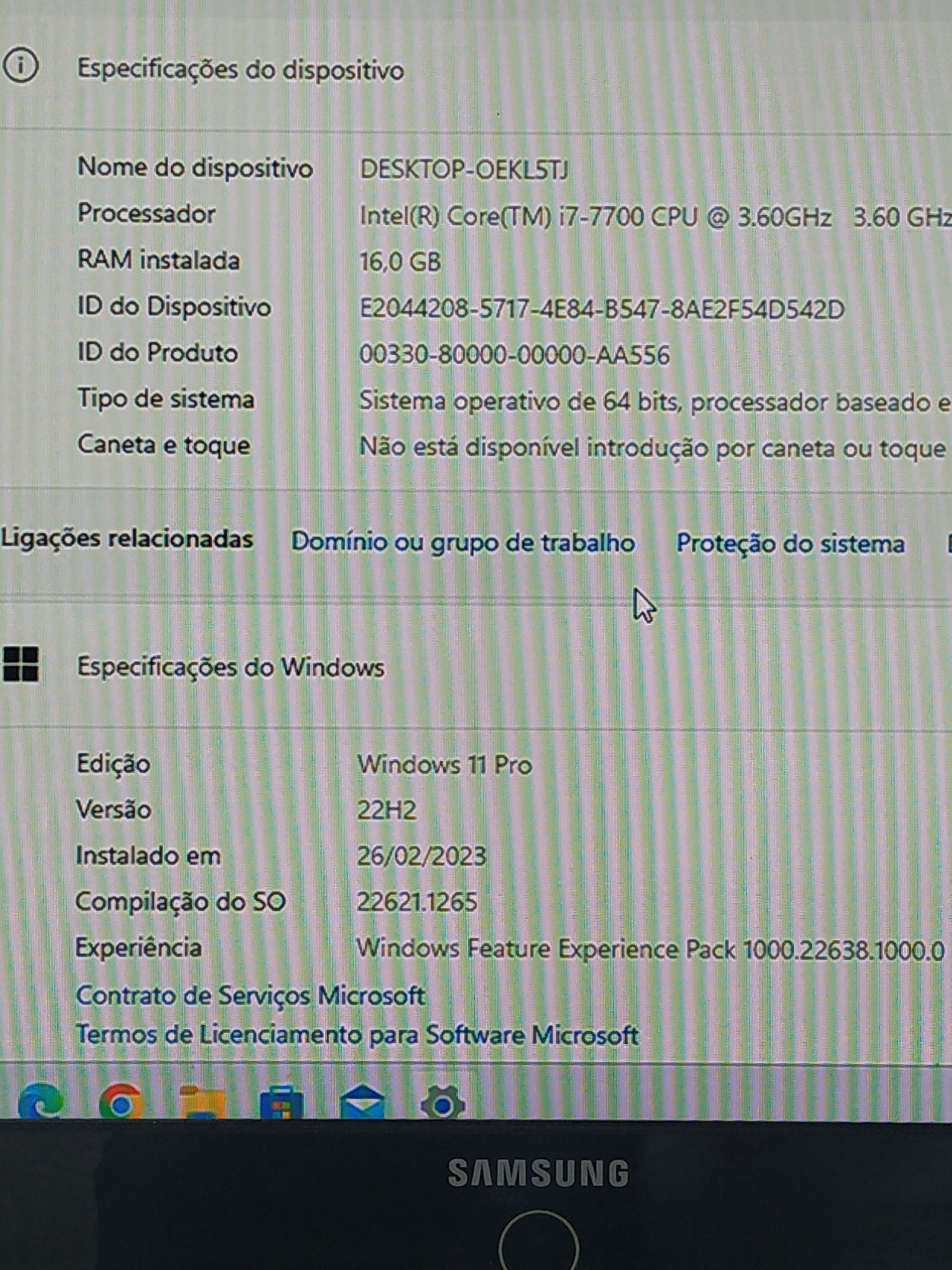 Gaming + Nvme + Win 11 oficial