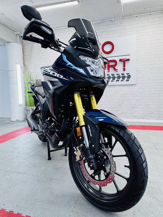новий мотоцикл Honda CB200X ABS 2024р тільки з Японії є доставка