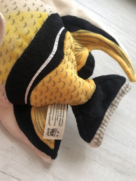 Дитячий iгровий будиночок. М'яка іграшка Anna Club Plush рибка метелик