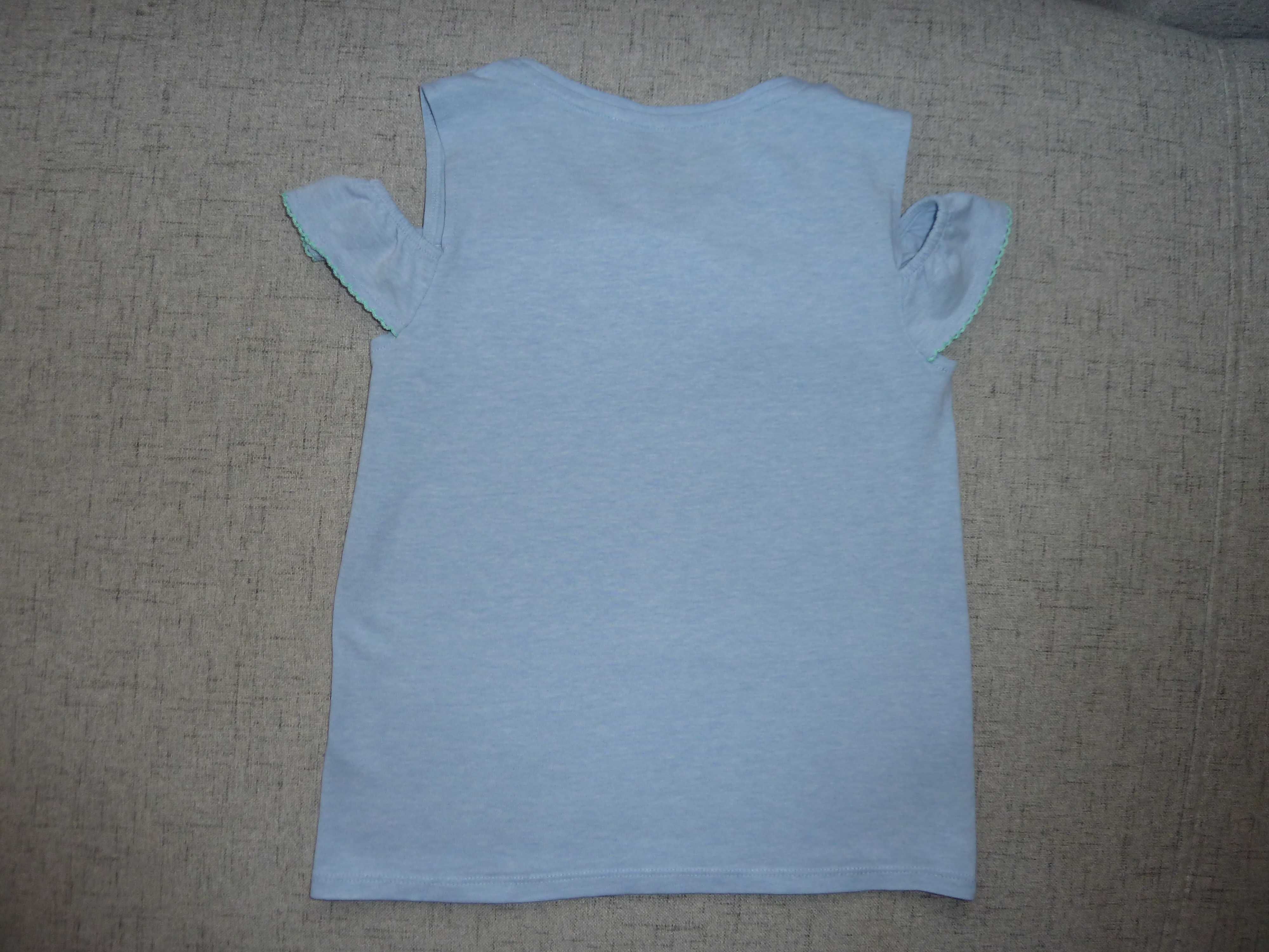 Koszulka bluzka dziewczęca 5-10-15