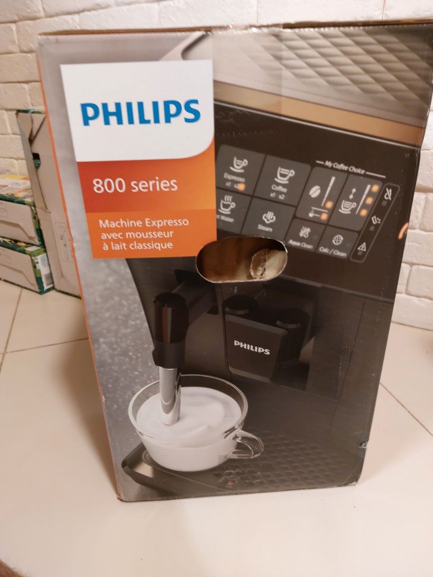 Ekspres philips series 800