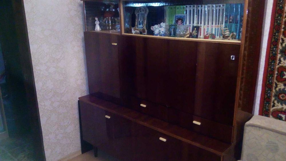 Шкаф - секретер б/у