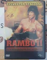 DVD Rambo 2 A Vingança do herói