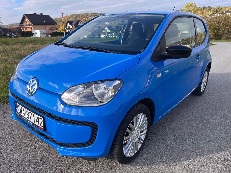 Volkswagen up! wersja CUP !