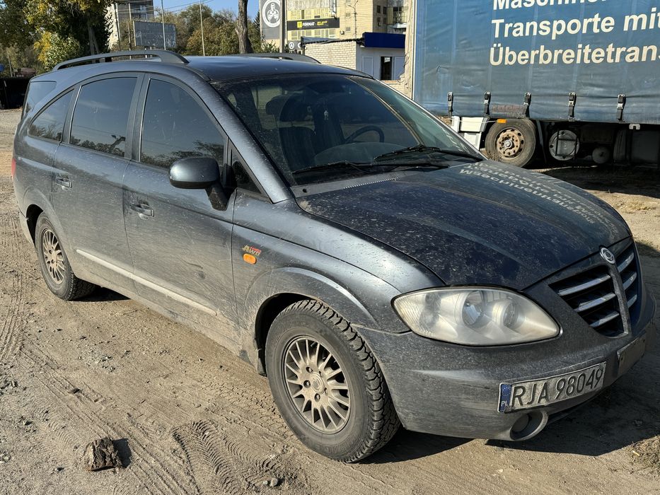 Читайте описание Ssangyong rodius 2.7 дизель автомат полный привод