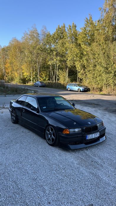 BMW 2.5 m52b25 coupe drift