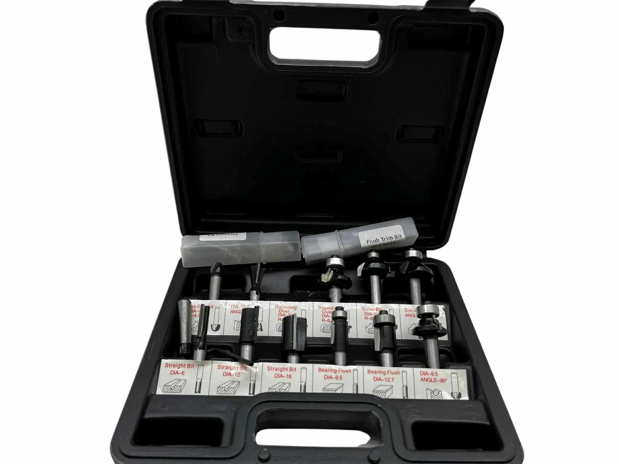 Frezarka graphite 59G718 + frezy
