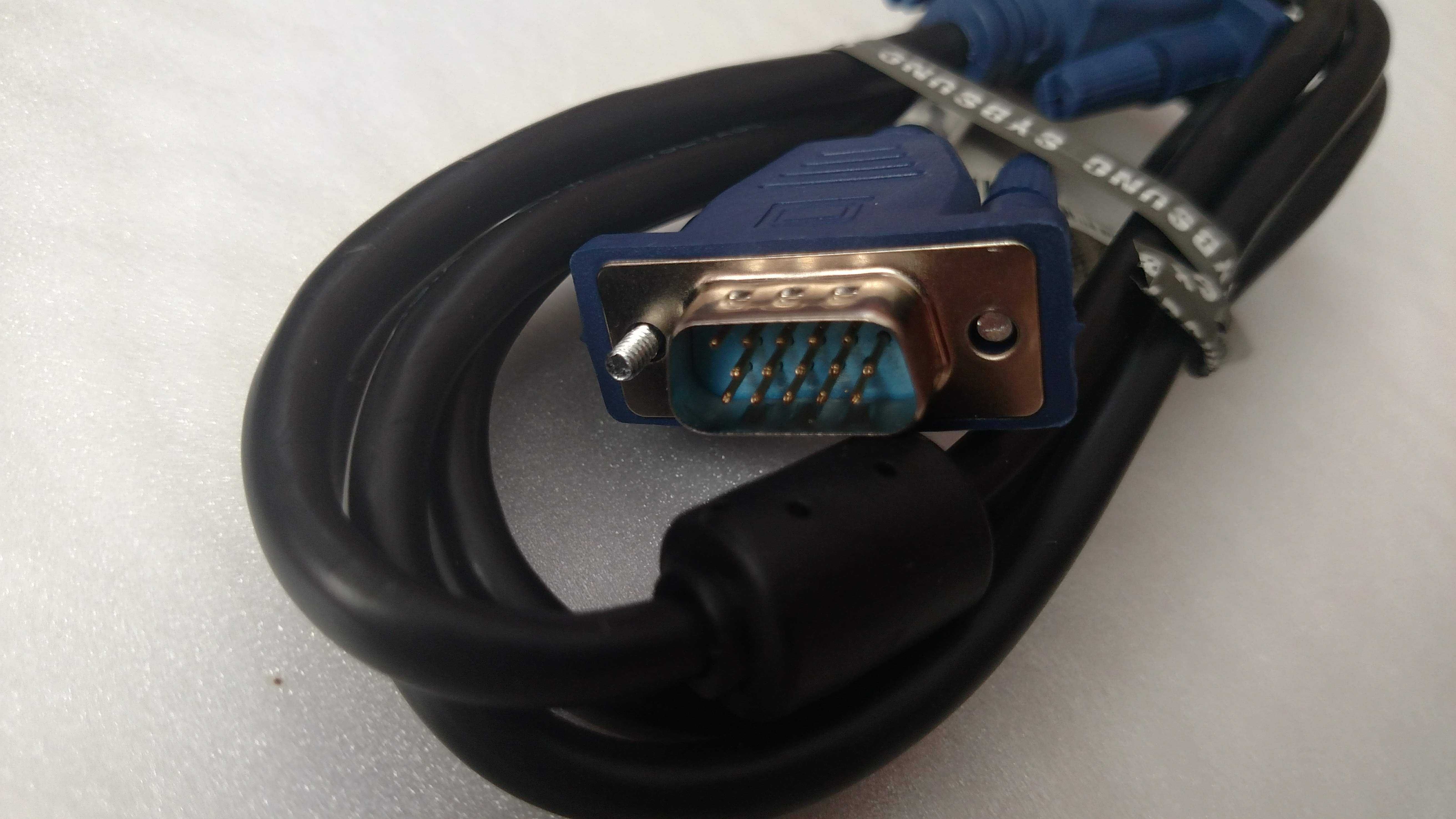 Кабель HDMI to HDMI 1.4/2.0v 4K(1.5M-3M-5M)/VGA, DVI-D, DP DisplayPort