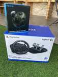 Volante logitech G923 + Pedais + Manete