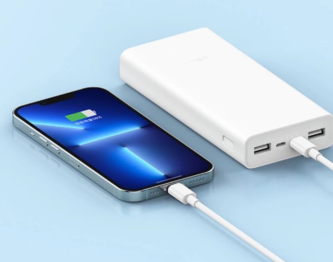 Xiaomi Mi Power Bank 3 20000 mAh USB-C 18W