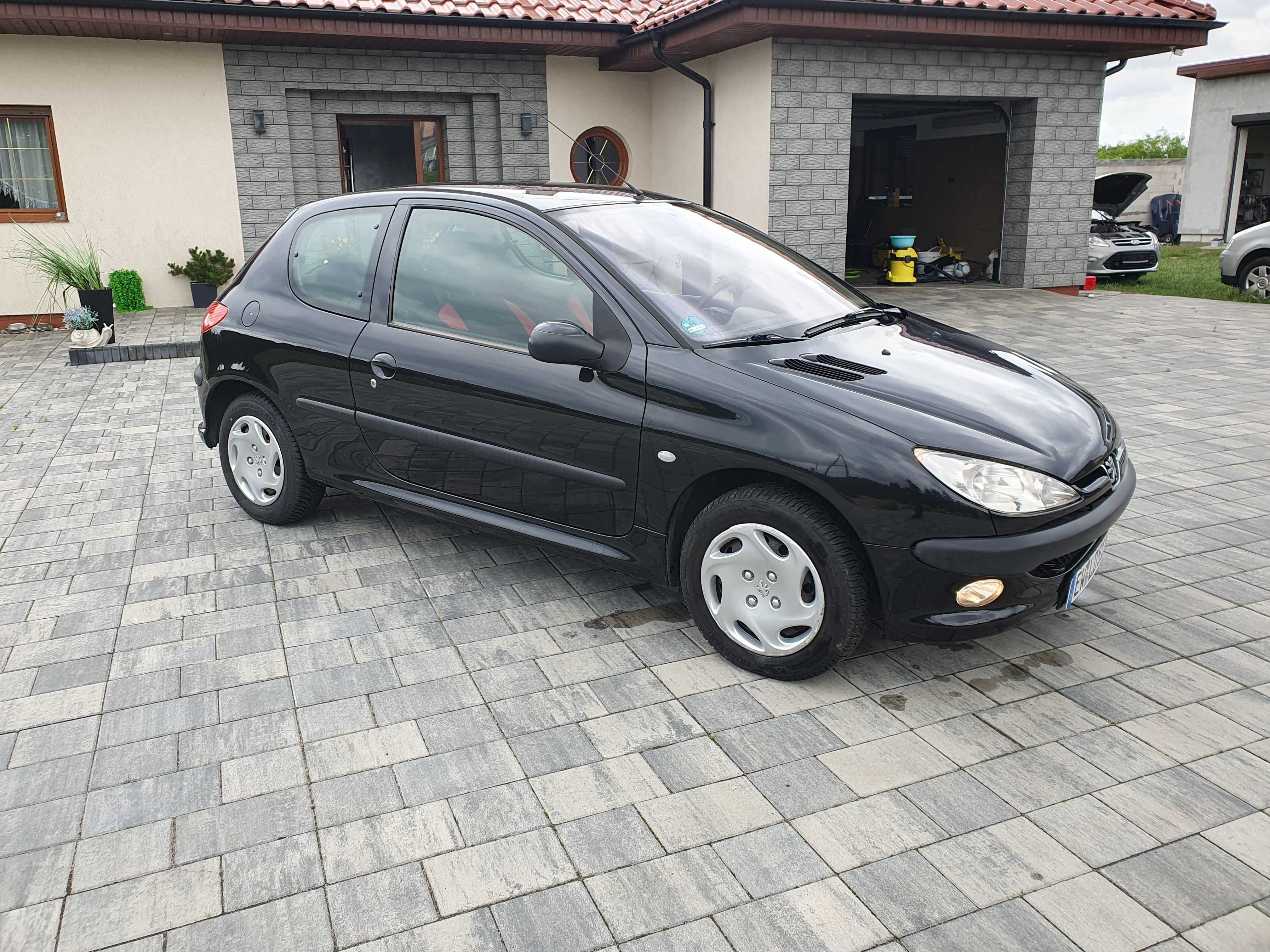 Peugeot 206 1.1 benzyna Klimatyzacja