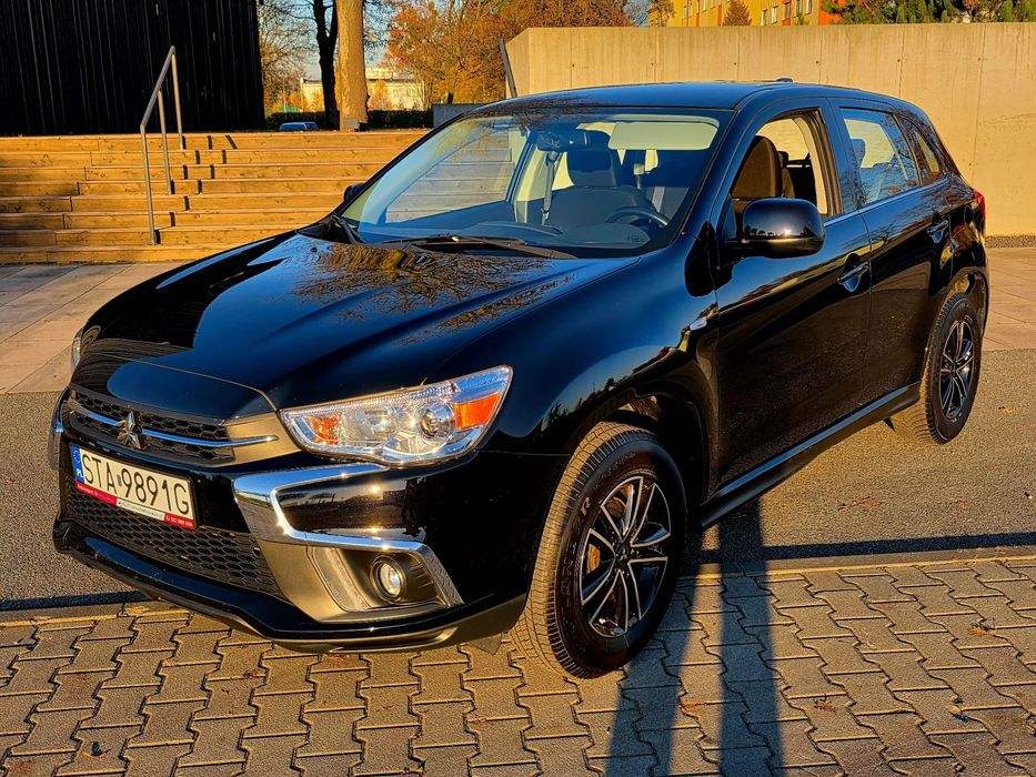 Mitsubishi ASX Mitsubishi ASX bezwypadkowe, serwis ASO