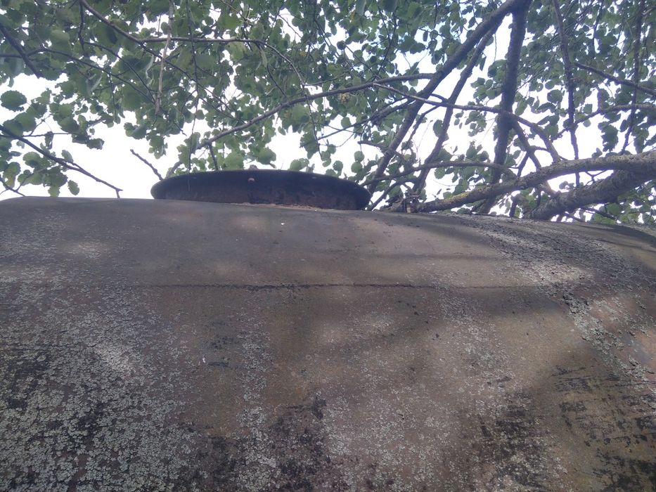 Бочка 50м3 металева с під солярки