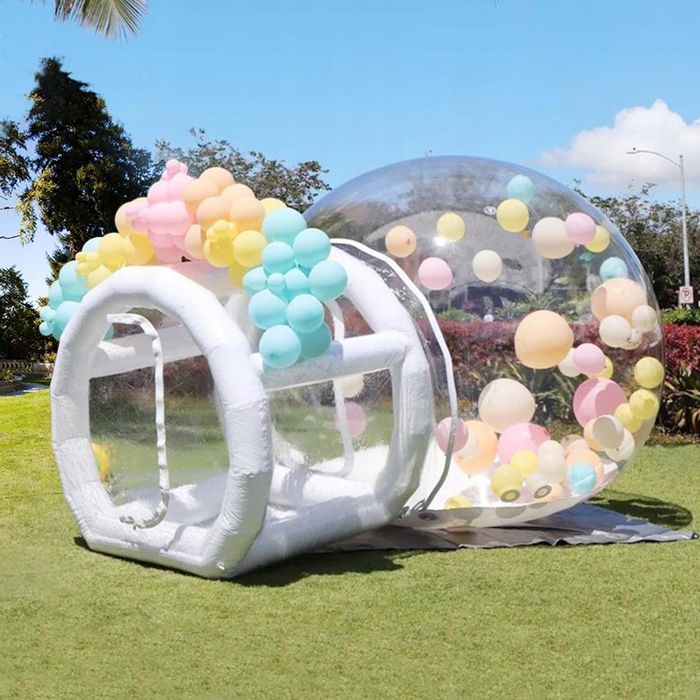 Bubble House XXL Magiczny domek z balonami Dmuchany Zamek Dmuchaniec