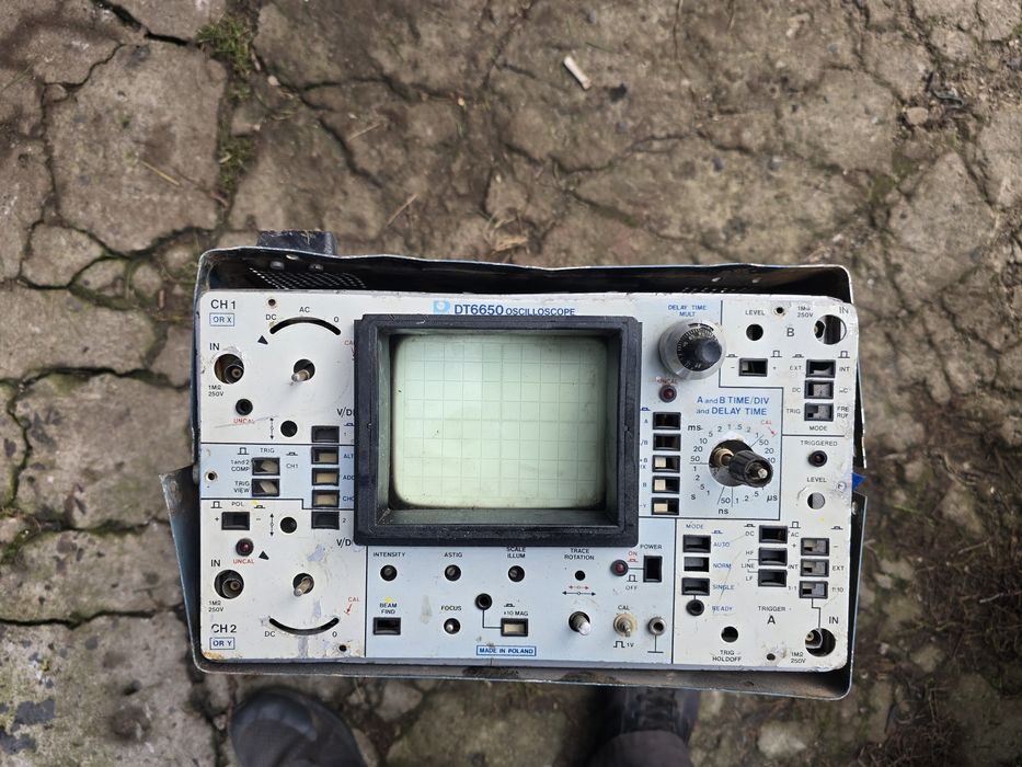 Oscyloskop DT6650 Części