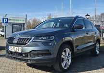 Skoda Karoq SalonPL/ 1wł/ LakierFabr/ Kamera/ ACC/ Smart LINK/ Kessy